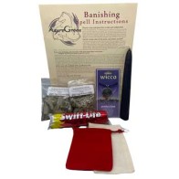 Banishing Ritual Kit for Negative Energies