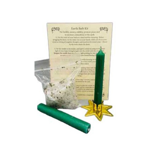 Earth Bath Kit for Rituals and Connection