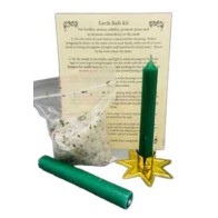 Earth Bath Kit for Rituals and Connection