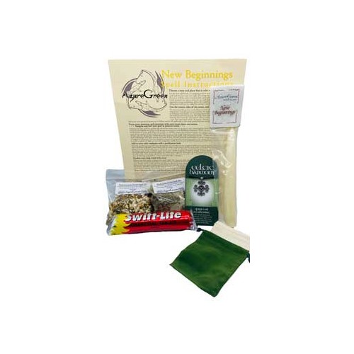 New Beginnings Ritual Kit