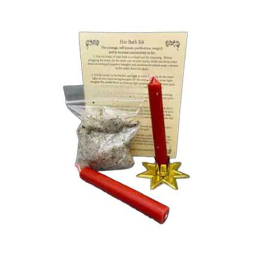 Fire Bath Kit