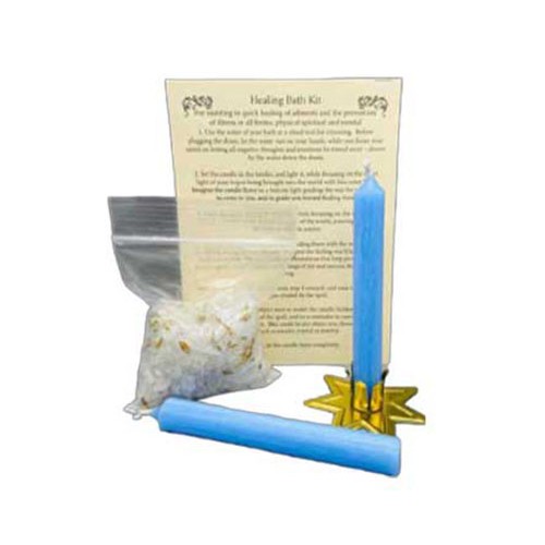 Healing Ritual Mini Bath Kit for Recovery