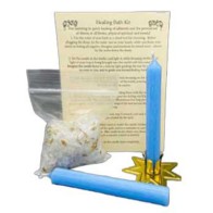 Healing Ritual Mini Bath Kit for Recovery