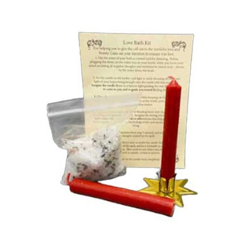 Love Bath Kit for Romantic Rituals