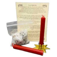 Love Bath Kit for Romantic Rituals