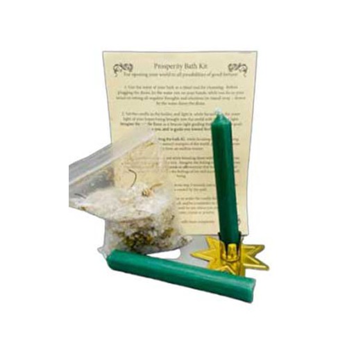 Kit Mini de Baño de Prosperidad para Rituales