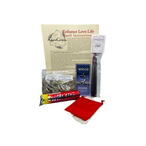 Enhance Your Love Life Ritual Kit