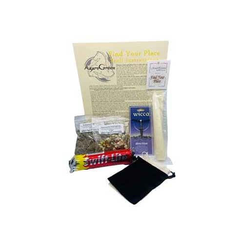 Find Your Place Ritual Kit