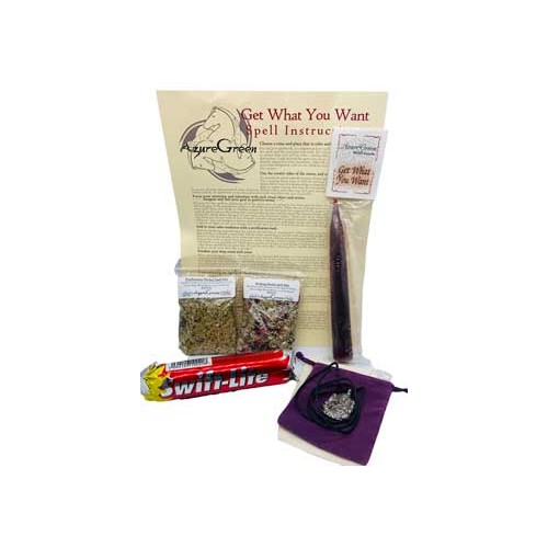 Get What You Want Ritual Kit for Manifesting Desires