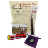 Get What You Want Ritual Kit for Manifesting Desires