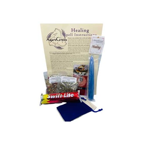 Healing Ritual Kit for Wellness