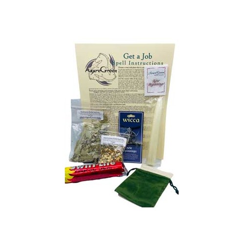 Get A Job Powerful Ritual Kit