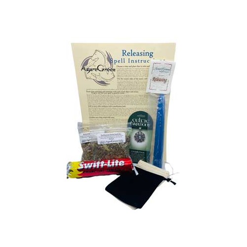 Releasing Ritual Kit for Energy Cleansing