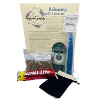 Kit de Ritual de Liberación para Limpieza de Energía