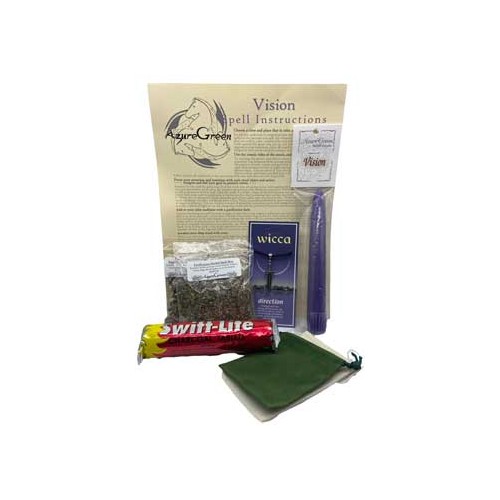 Vision Ritual Kit for Clarity and Self-Discovery