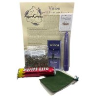 Kit de Ritual de Visión para Claridad y Autodescubrimiento