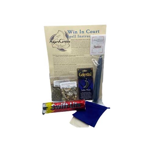 Win In Court Ritual Kit for Legal Success