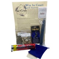 Win In Court Ritual Kit for Legal Success