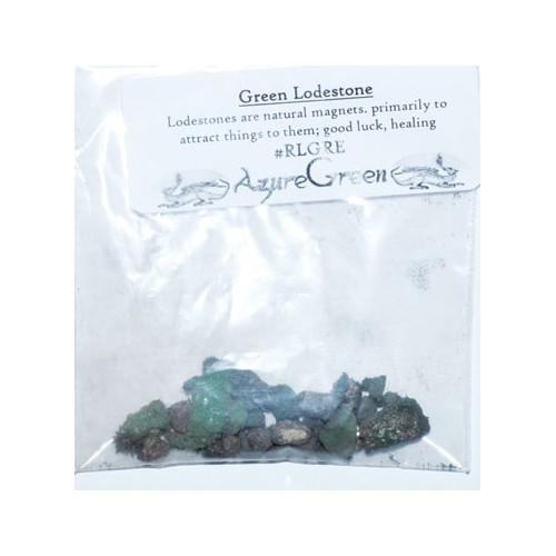 Green Lodestone for Spells