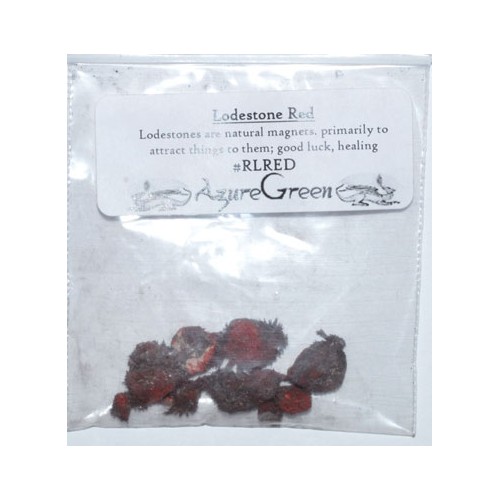 1 Lb Red Lodestones Love Attraction