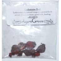 Lodestones Rojas 1 lb Atracción de Amor