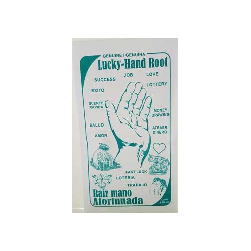 Lucky Hand Root Herb for Good Luck