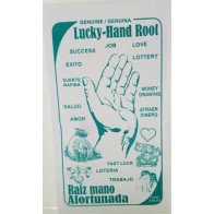 Lucky Hand Root Herb for Good Luck