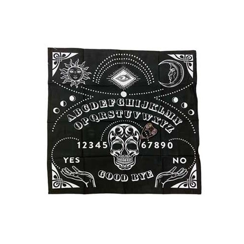 Alfombra de Ouija de 24\"x24\" para Exploración Sobrenatural