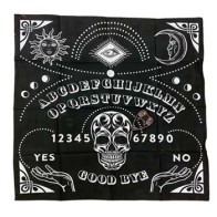 Alfombra de Ouija de 24\"x24\" para Exploración Sobrenatural