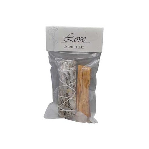 Love Manifestation Smudge Kit for Spiritual Growth