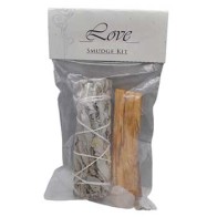 Love Manifestation Smudge Kit for Spiritual Growth