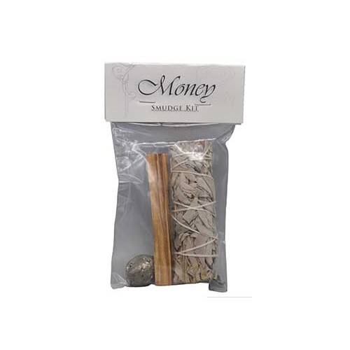 Kit de Smudging para Manifestar Dinero