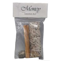 Kit de Smudging para Manifestar Dinero