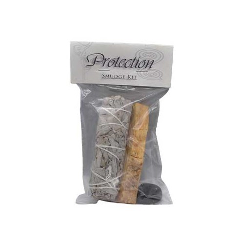 Protection Smudge Kit for Spiritual Cleansing