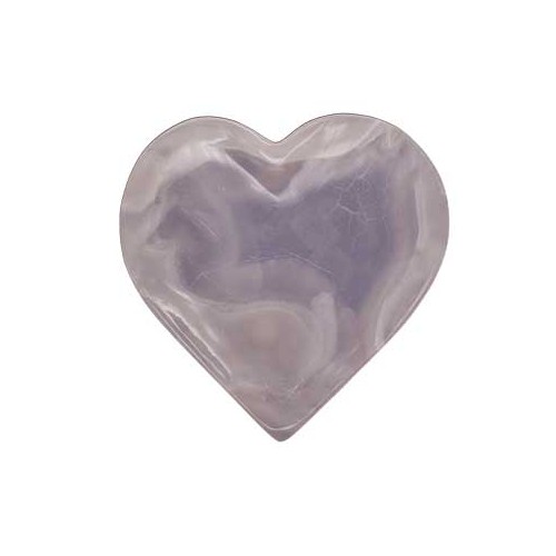 4" Heart Offering Plate for Rituals