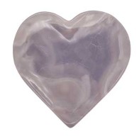 4" Heart Offering Plate for Rituals