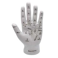 7" Palmistry Hand for Future Insights