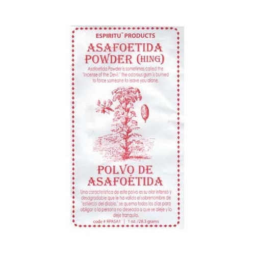 Polvo Ritual de Asafoetida 1oz