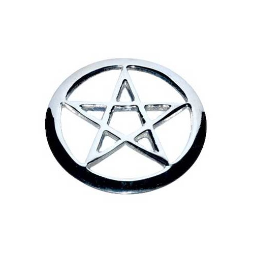 2 3/4" Pentagram Altar Tile for Rituals