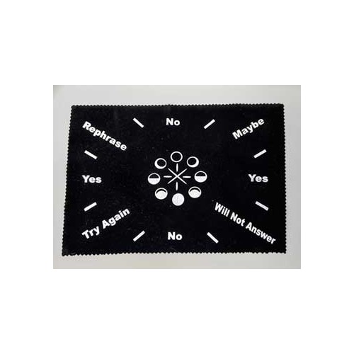 Moon Phase Pendulum Divination Mat