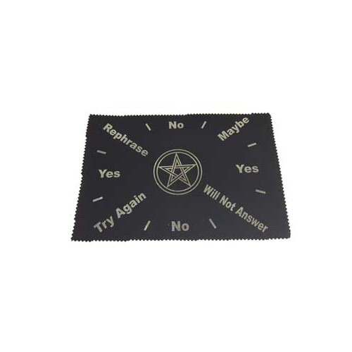 8"x12" Pentagram Pendulum Divination Mat