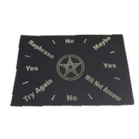 8"x12" Pentagram Pendulum Divination Mat