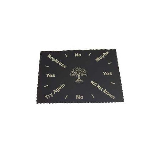 Tree of Life Pendulum Mat for Divination