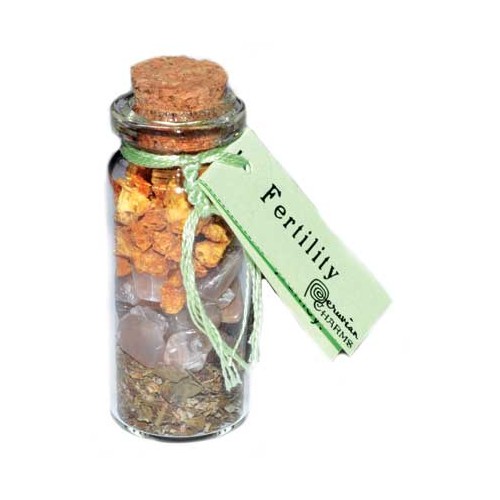 Fertility Pocket Spell Bottle