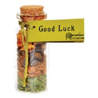 Good Luck Pocket Spell Bottle