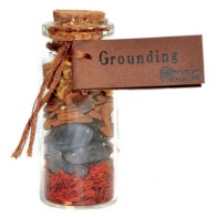 Grounding Pocket Spell Bottle for Energy