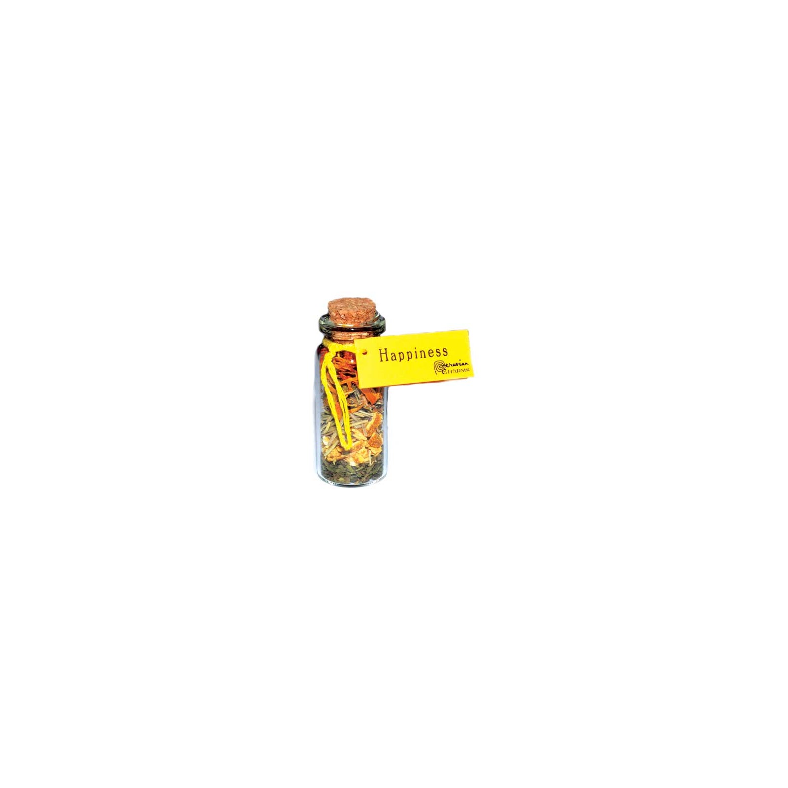 Happiness Pocket Spell Bottle for Positivity