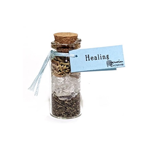 Healing Pocket Spell Bottle for Guidance