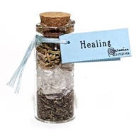 Healing Pocket Spell Bottle for Guidance