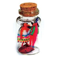 Love Binding Dolls Spell Bottle